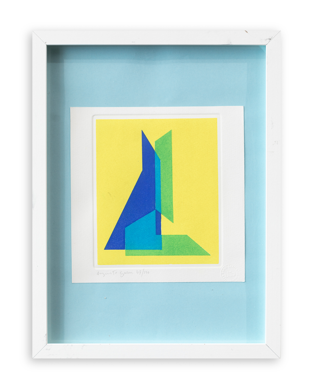 AUGUSTO GARAU (1923-2010) - Senza Titolo