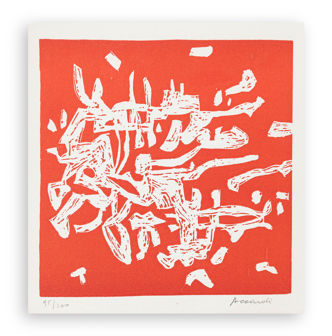 CARLA ACCARDI (1924-2014) - Senza Titolo