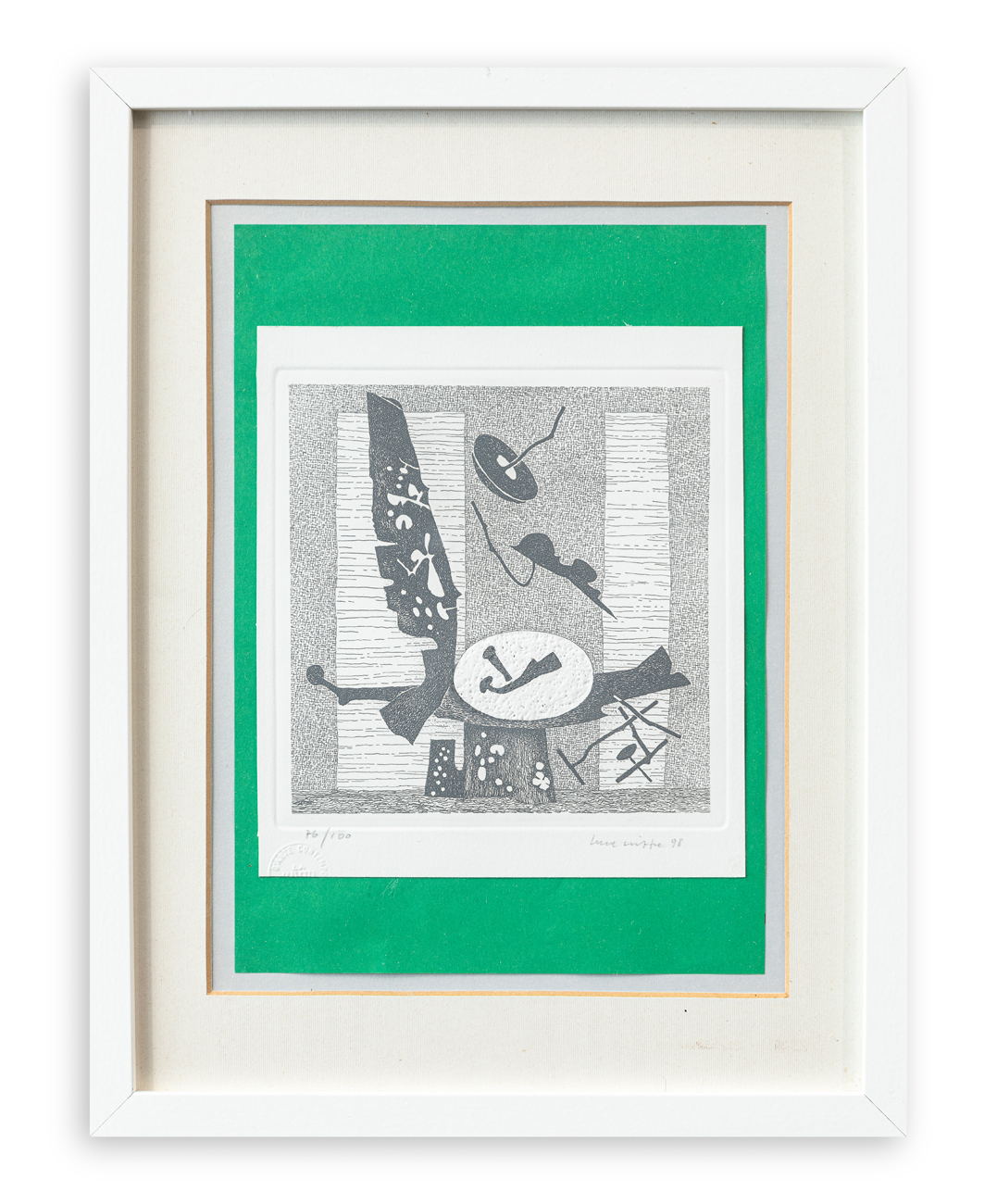 LUCA CRIPPA (1924-2002) - Senza Titolo, 1998