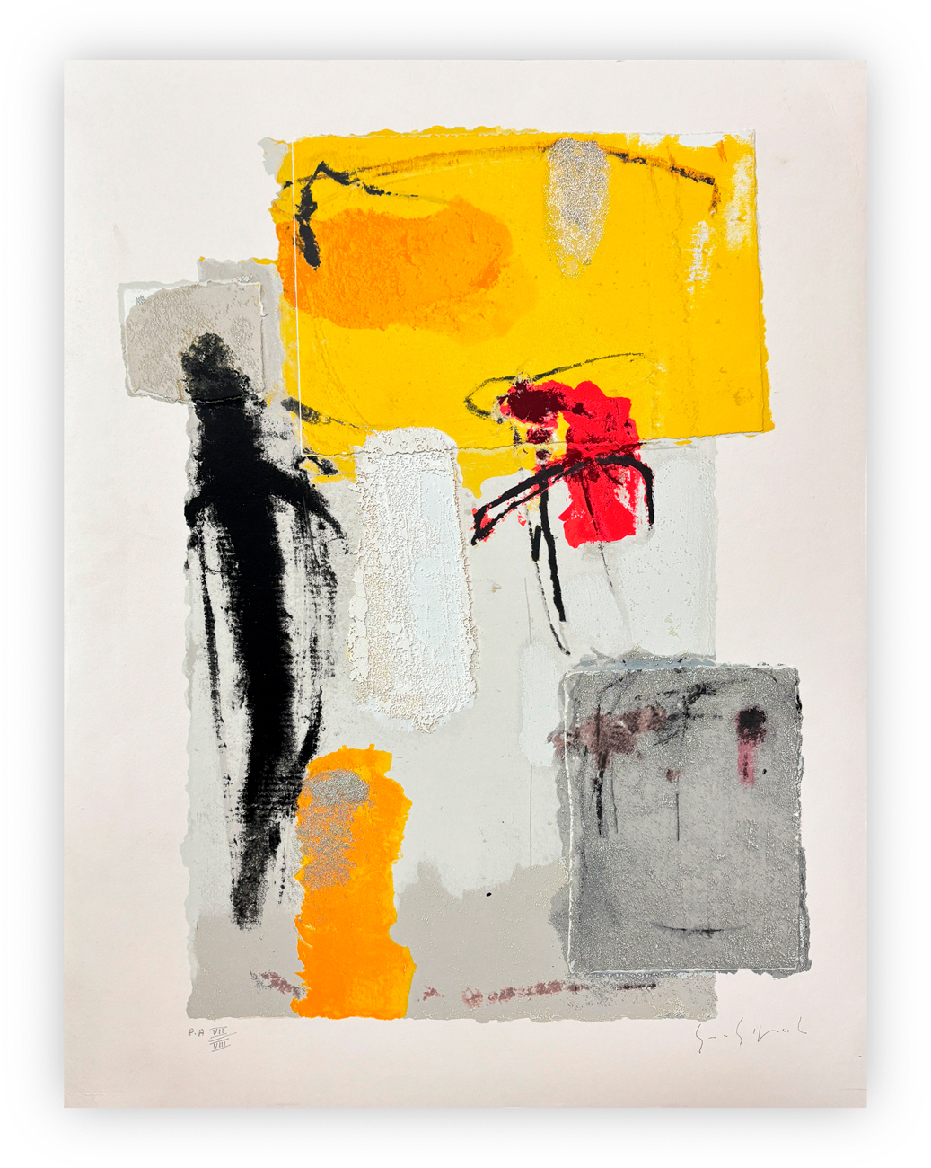 ENZO ESPOSITO (1946) - Senza Titolo