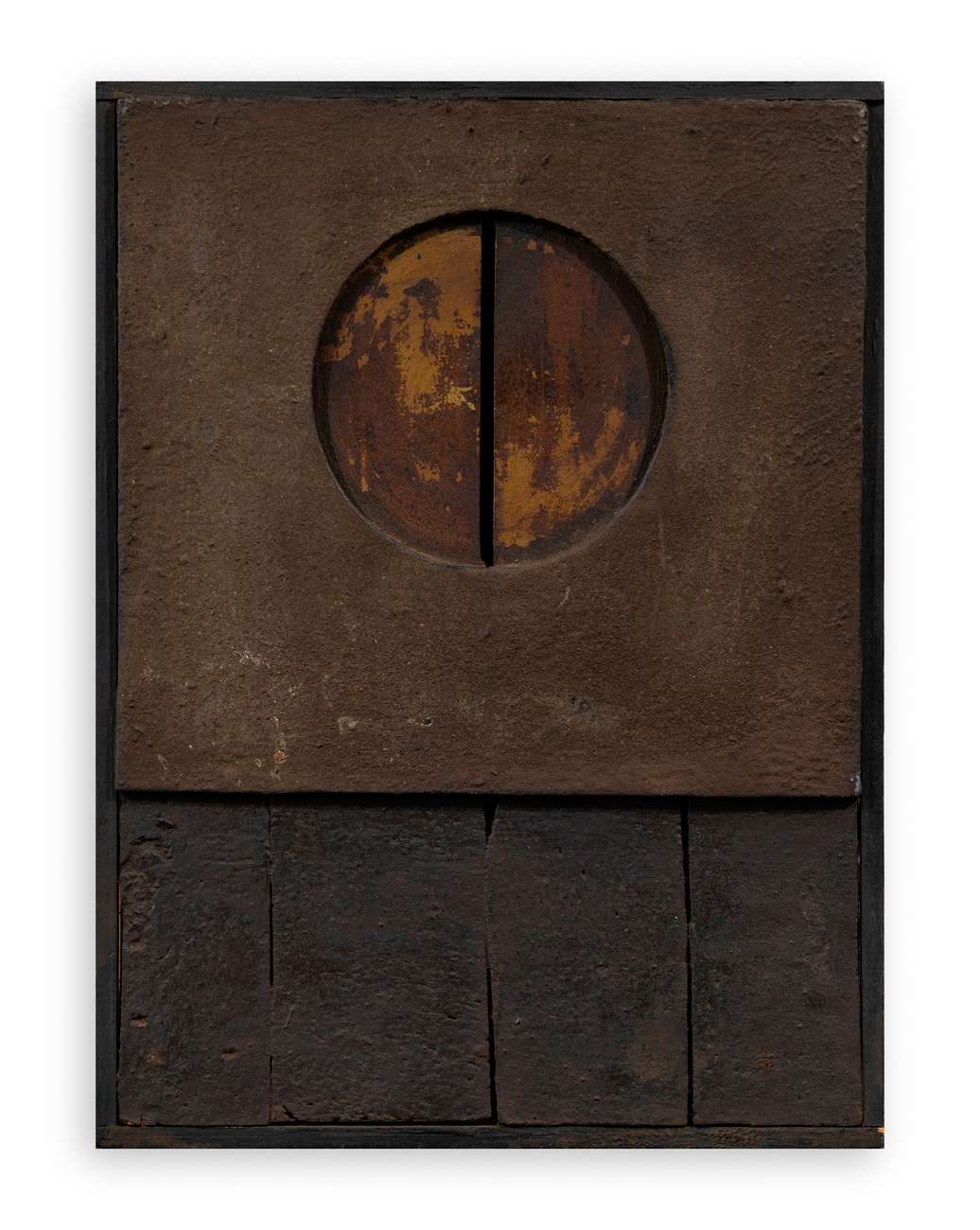 FERRUCCIO BORTOLUZZI (1920-2007) - Composizione 273, 1976