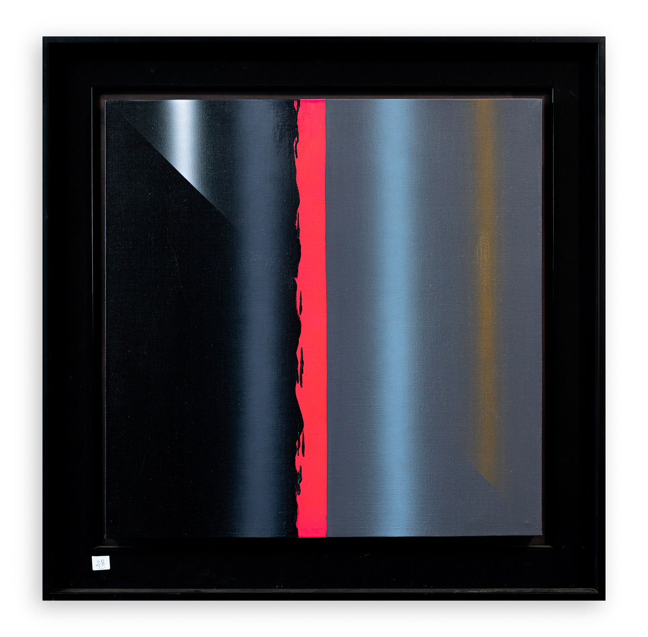 ENNIO FINZI (1931-2024) - Contrasti, 2003