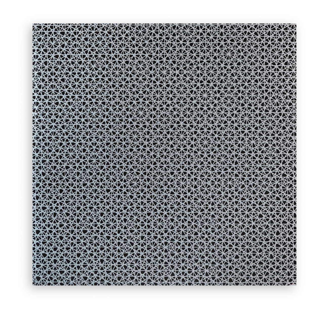 FRANÇOIS MORELLET (1926-2016) - Grillage, 1959/1975