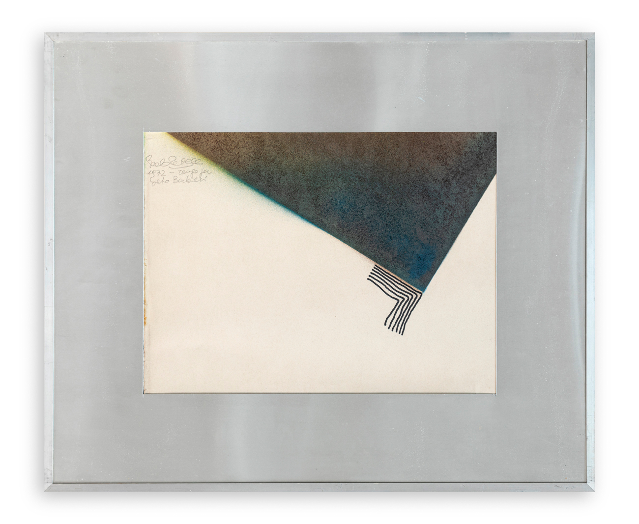 PAOLO PATELLI (1934) - Tempo per Gato Barbieri, 1972