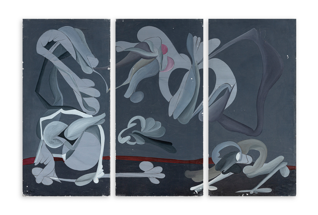 RENATO VOLPINI (1934-2017) - Forme in tre riprese