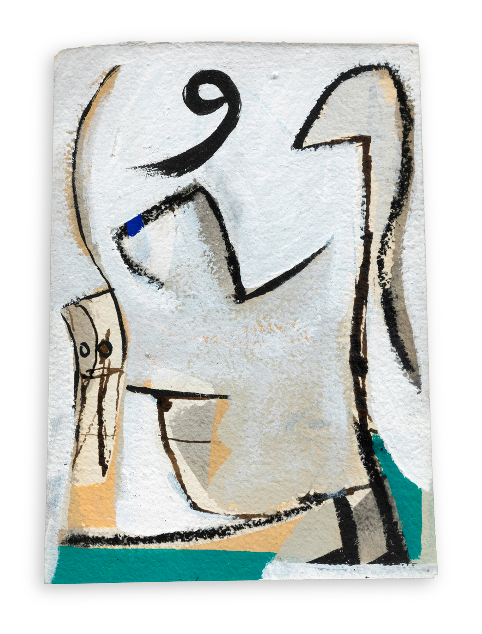 TOMMASO CASCELLA (1951) - Calendario. 9 Agosto, 1996