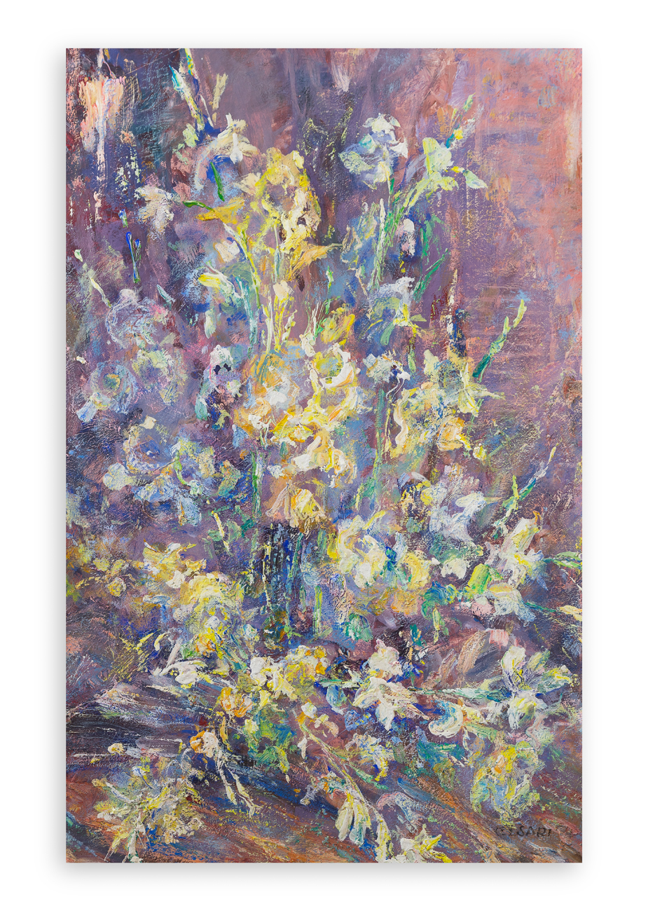 GIULIO CISARI (1892-1979) - Senza Titolo, 1966