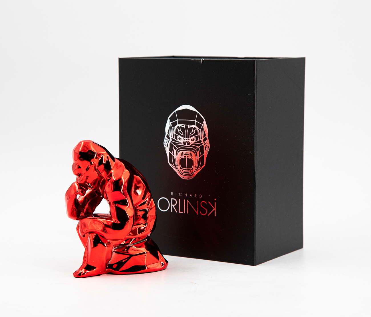 RICHARD ORLINSKI (1966) - Kong penseur spirit
