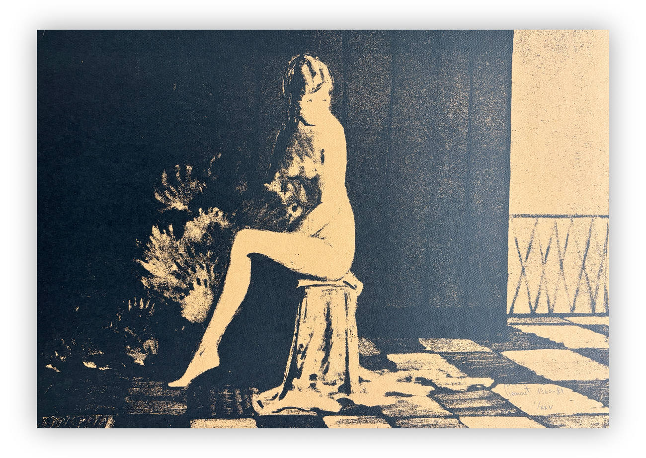 LORENZO PIEMONTI (1935-2015) - Senza Titolo, 1960-81