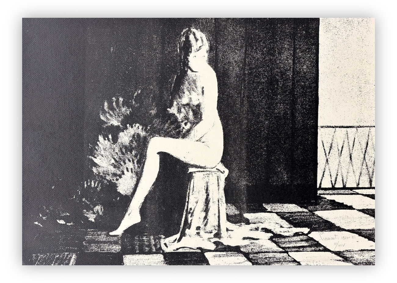 LORENZO PIEMONTI (1935-2015) - Senza Titolo, 1960-81