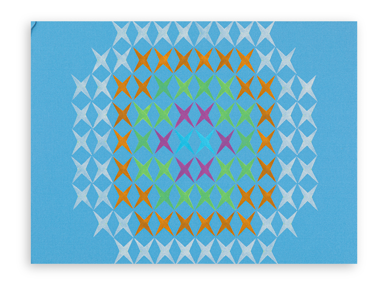 VINCENZO MARSIGLIA (1972) - Concentric Star, 2007/2008