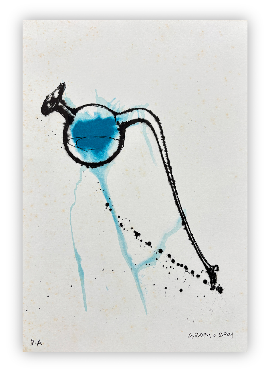 GILBERTO ZORIO (1944) - Senza Titolo, 2002