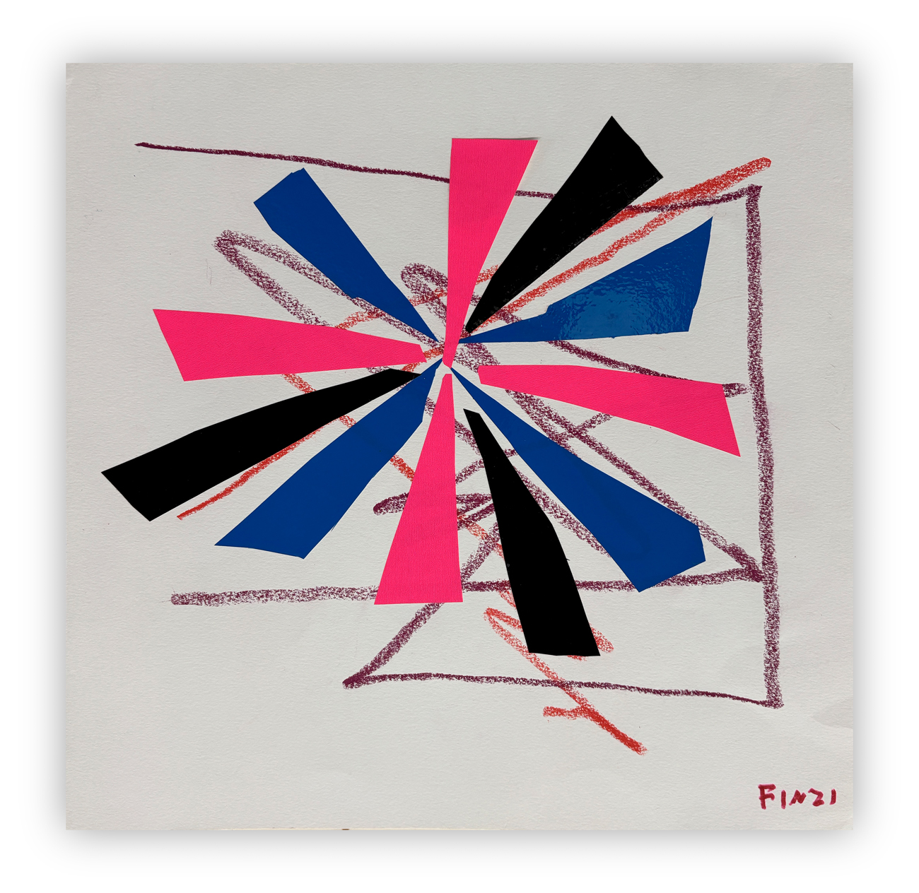 ENNIO FINZI (1931-2024) - Senza Titolo