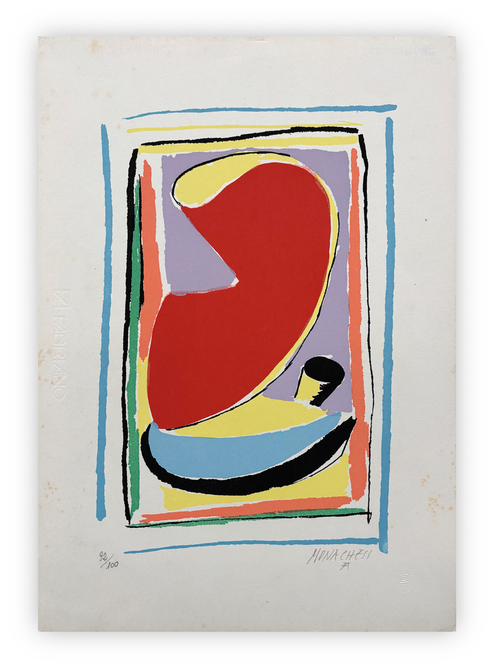 SANTE MONACHESI (1910-1991) - Senza Titolo