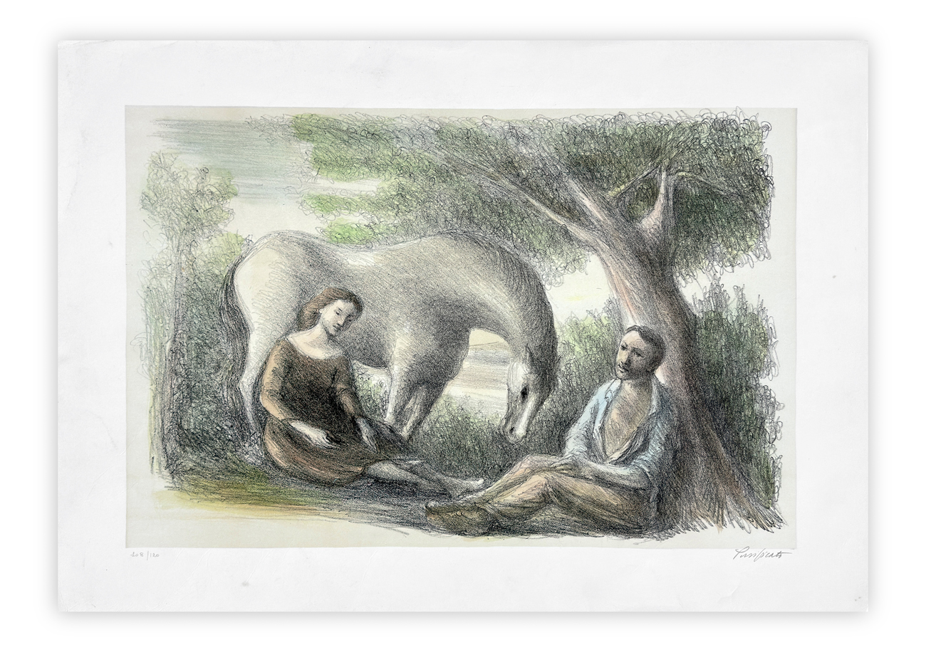 DOMENICO PURIFICATO (1915-1984) - Senza Titolo