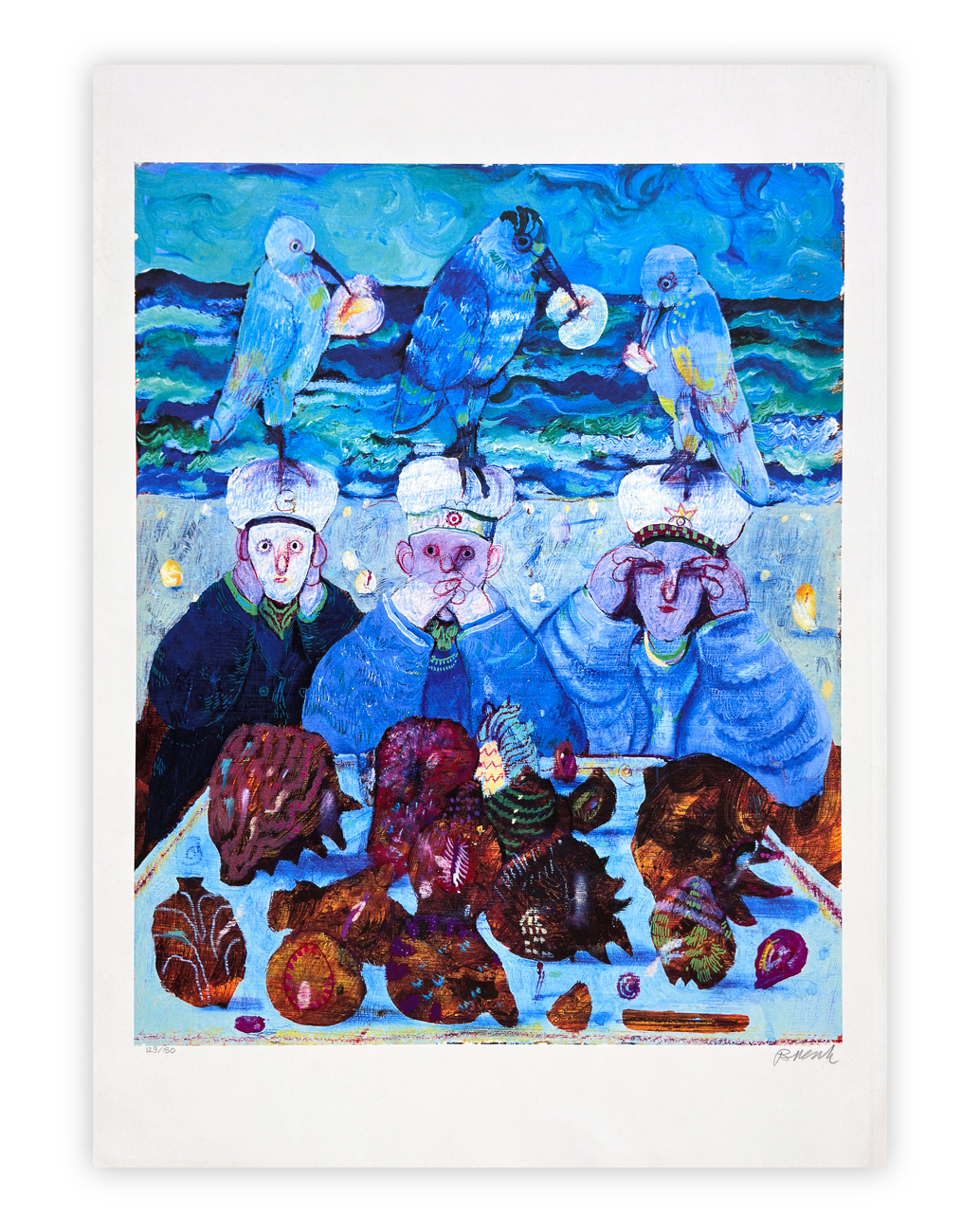 ANTONIO POSSENTI (1933-2016) - Senza Titolo