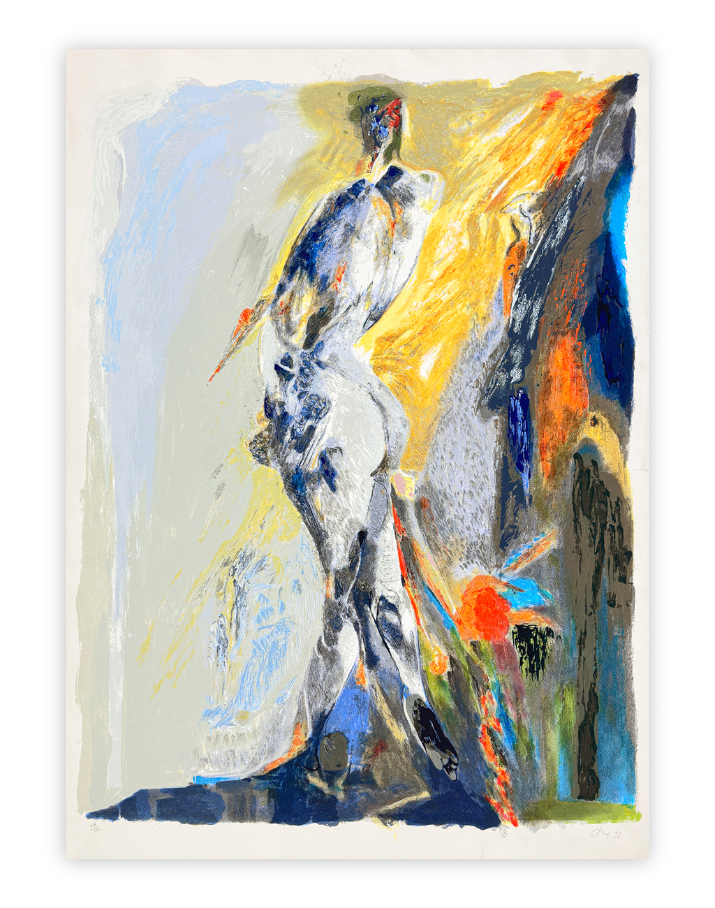 ENNIO CALABRIA (1937-2024) - Senza Titolo, 1998