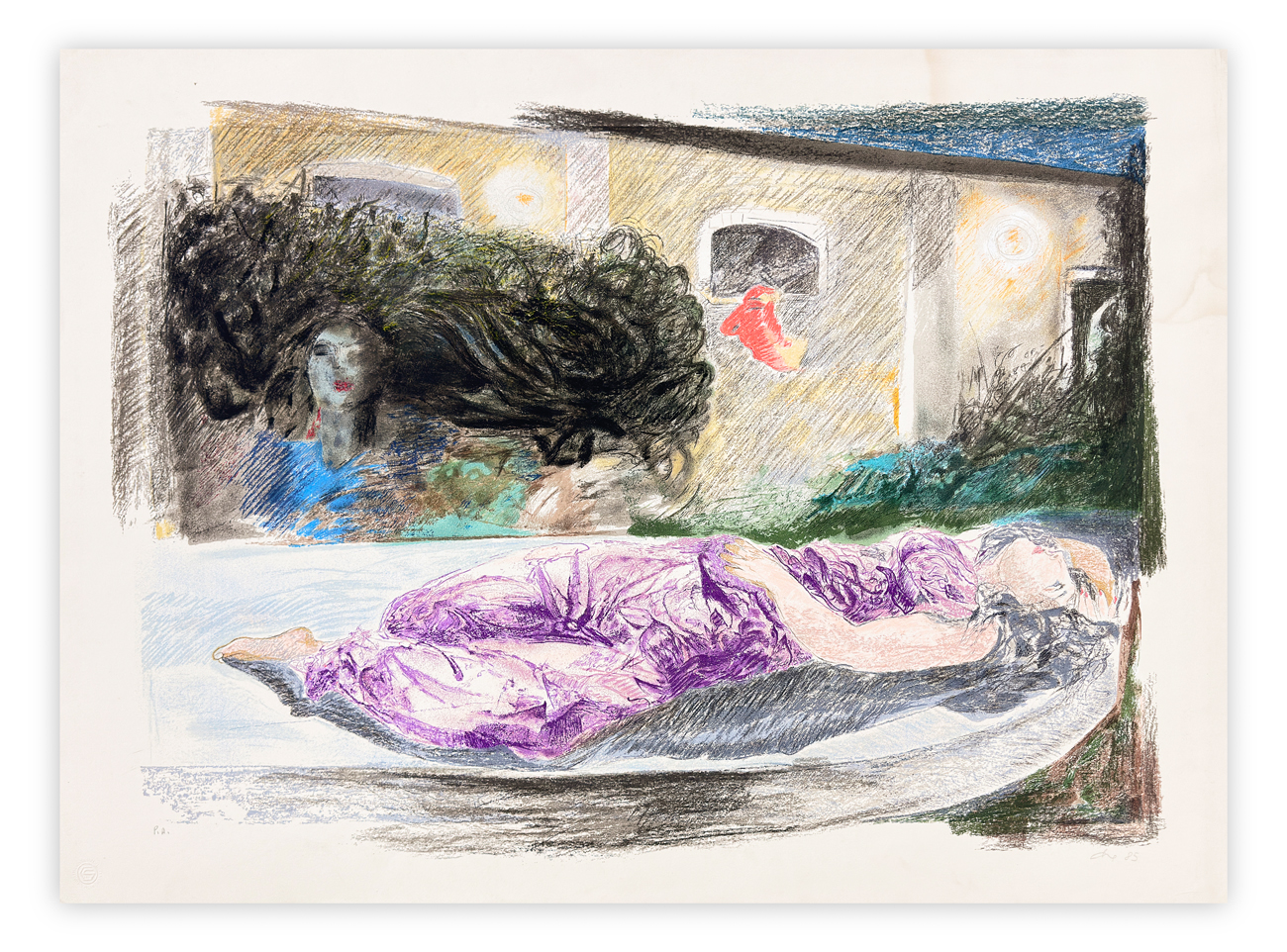 ENNIO CALABRIA (1937-2024) - Senza Titolo, 1985