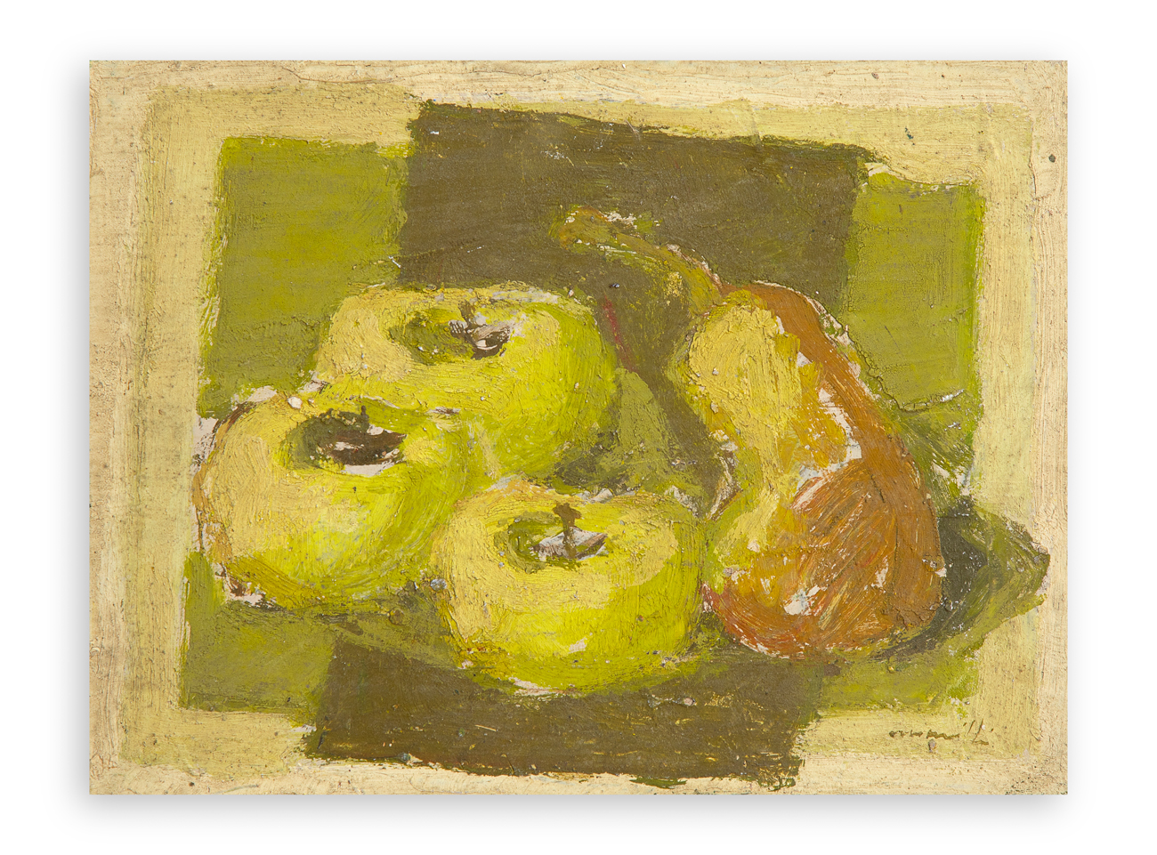 FRANCO MARZILLI (1934-2010) - Senza Titolo