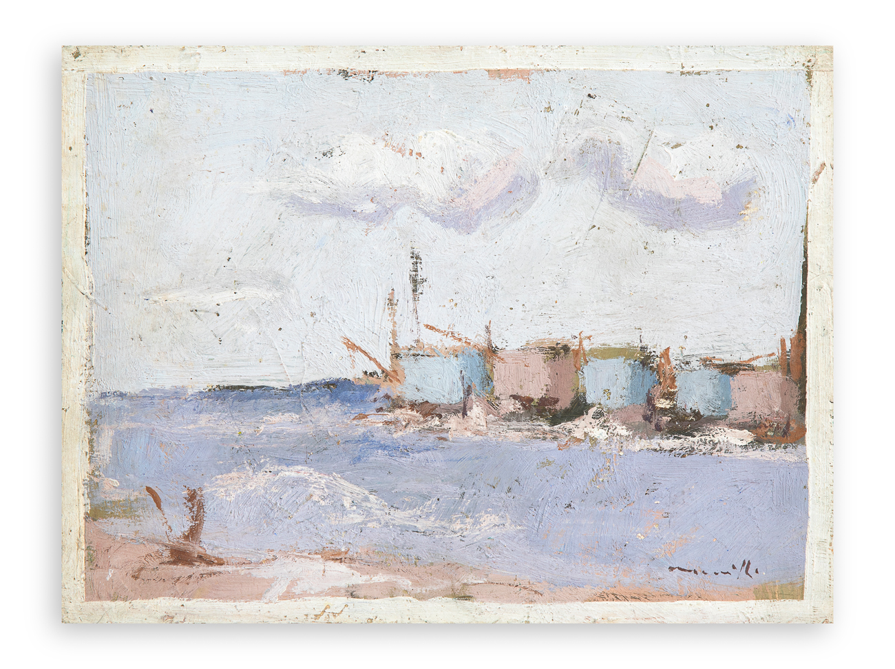 FRANCO MARZILLI (1934-2010) - Senza Titolo