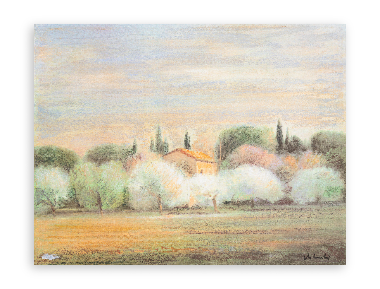 ETTORE DECONCILIIS (1941) - Paesaggio 