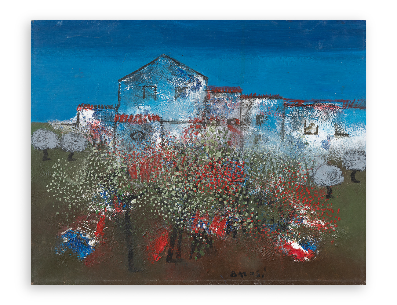 MANLIO BACOSI (1921-1998) - Senza Titolo