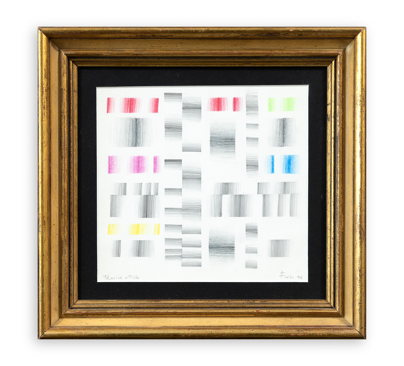 ENNIO FINZI (1931-2024) - Senza Titolo, 1976