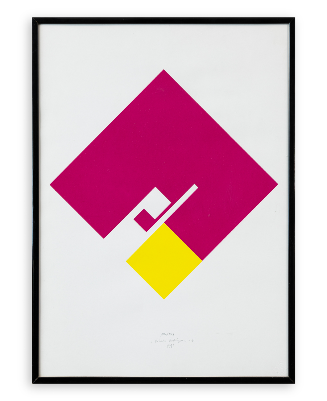 BRUNO MUNARI (1907-1998) - Senza Titolo, 1991