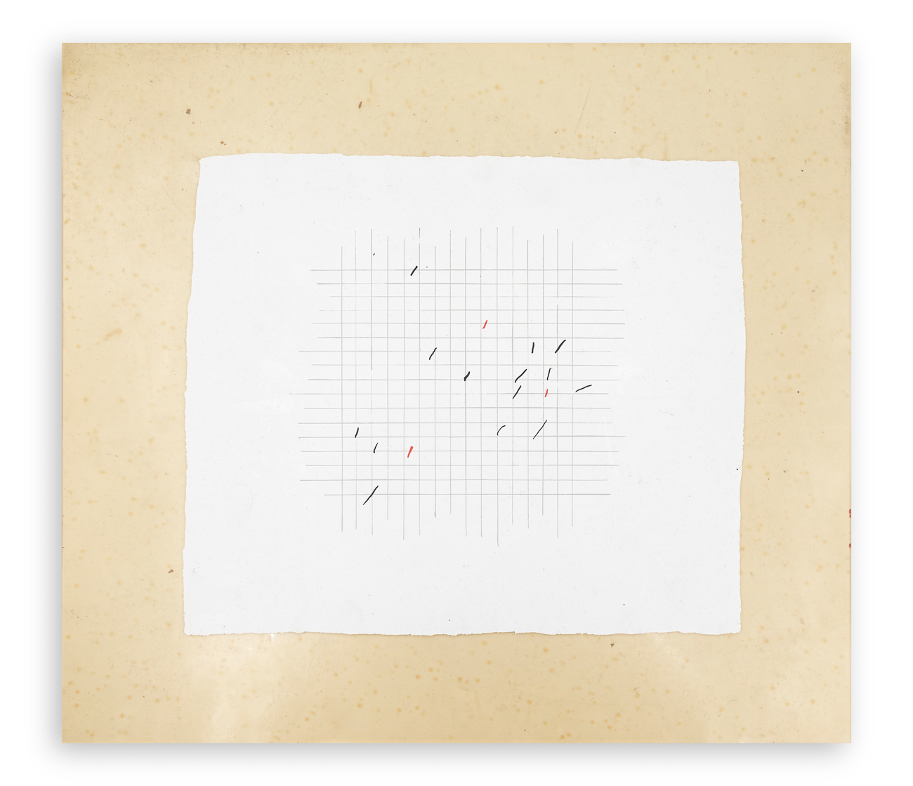 MARCO GASTINI (1938-2018) - Senza Titolo
