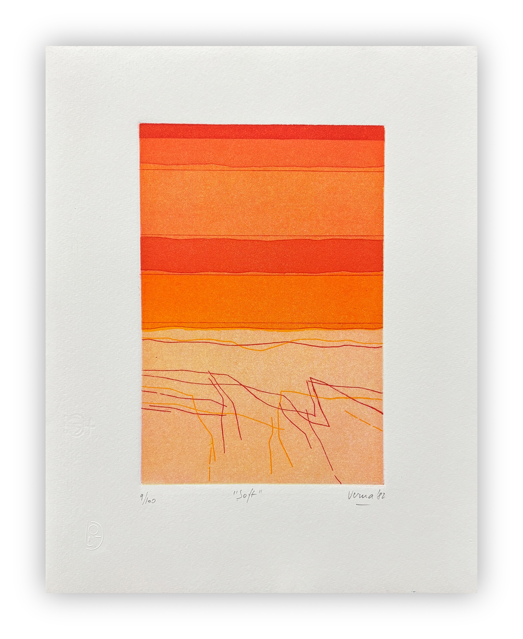 CLAUDIO VERNA (1937) - Soft, 1982