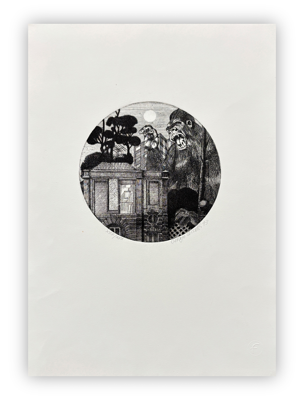 SERGIO CECCOTTI (1935) - Senza Titolo, 1973