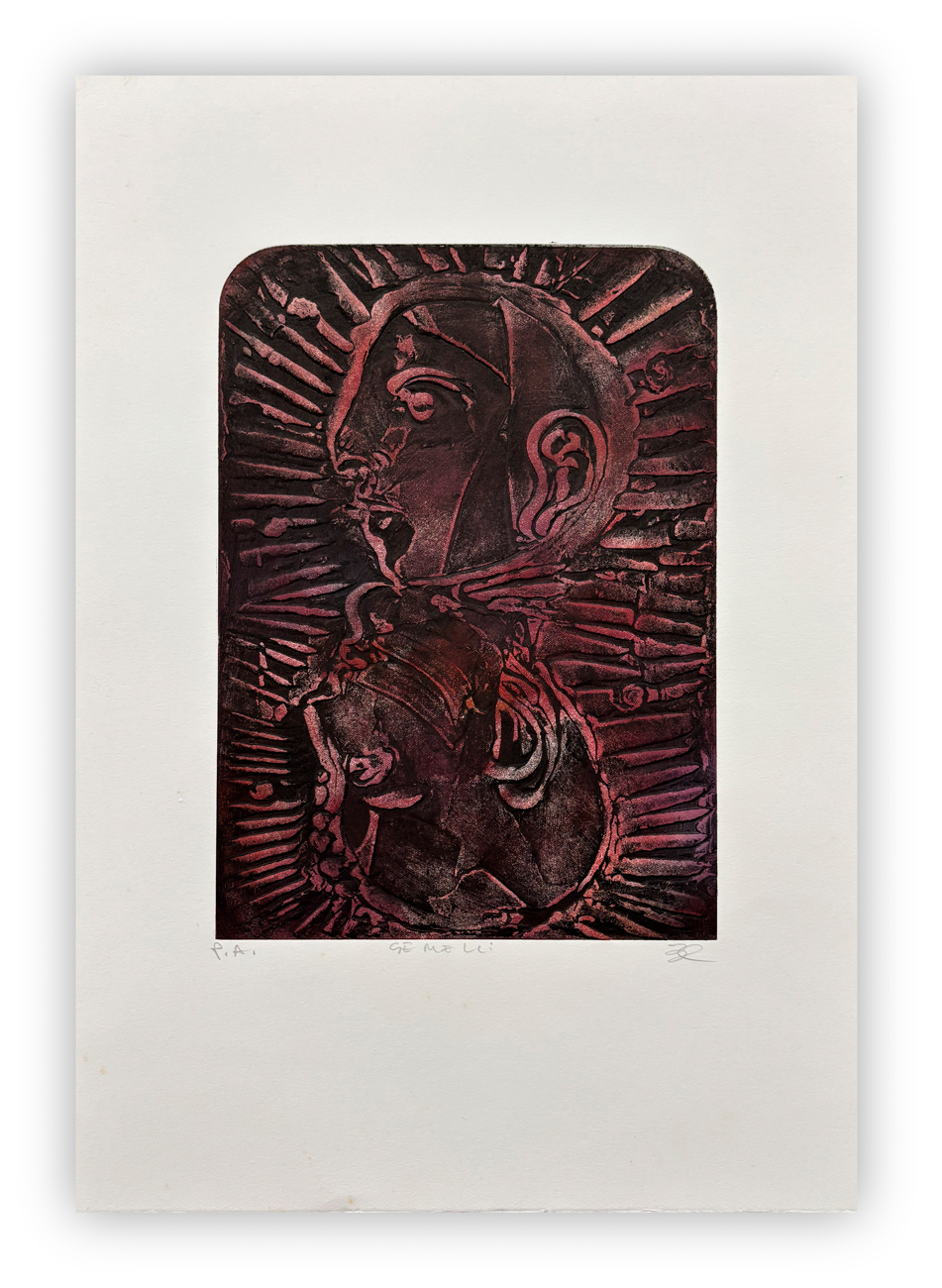 BRUNO CECCOBELLI (1952) - Gemelli, 2005