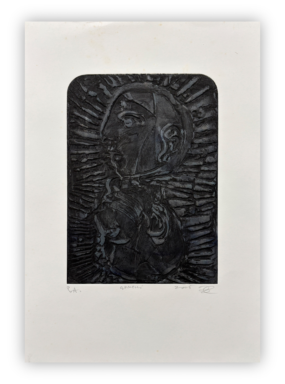 BRUNO CECCOBELLI (1952) - Gemelli, 2005