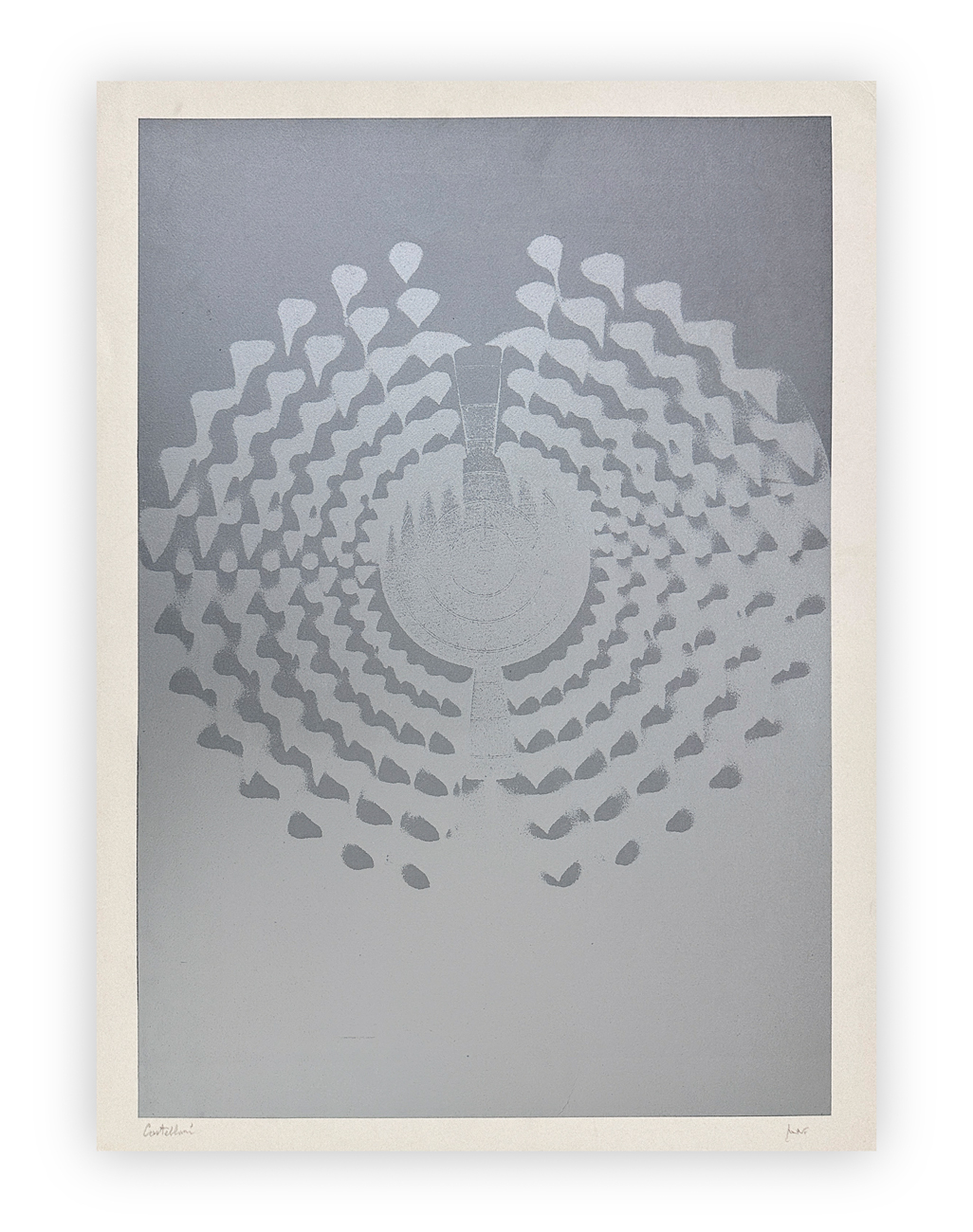 ENRICO CASTELLANI (1930-2017) - Senza Titolo, 1974