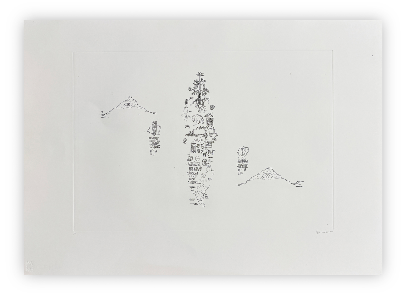 GIANFRANCO BARUCHELLO (1924-2023) - Senza Titolo