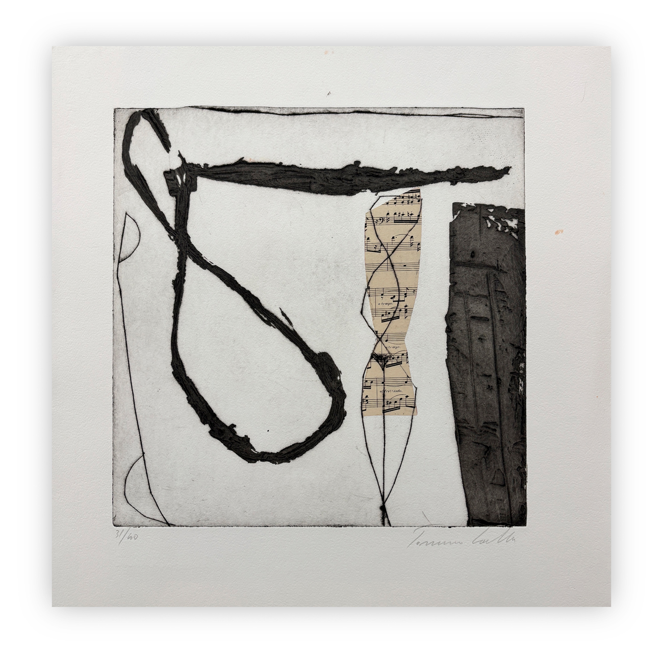 TOMMASO CASCELLA (1951) - Senza Titolo, 1999