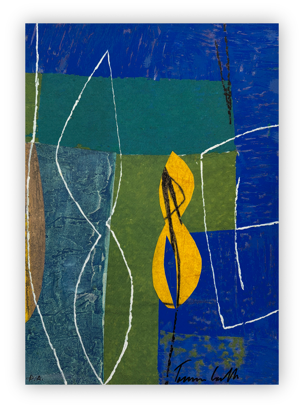 TOMMASO CASCELLA (1951) - Senza Titolo, 2007