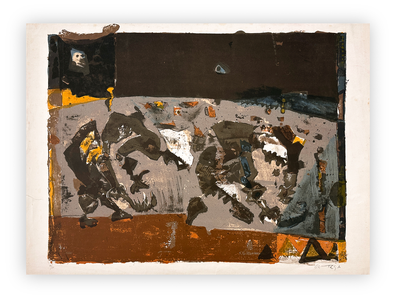 JOSÉ ORTEGA (1921-1990) - Senza Titolo