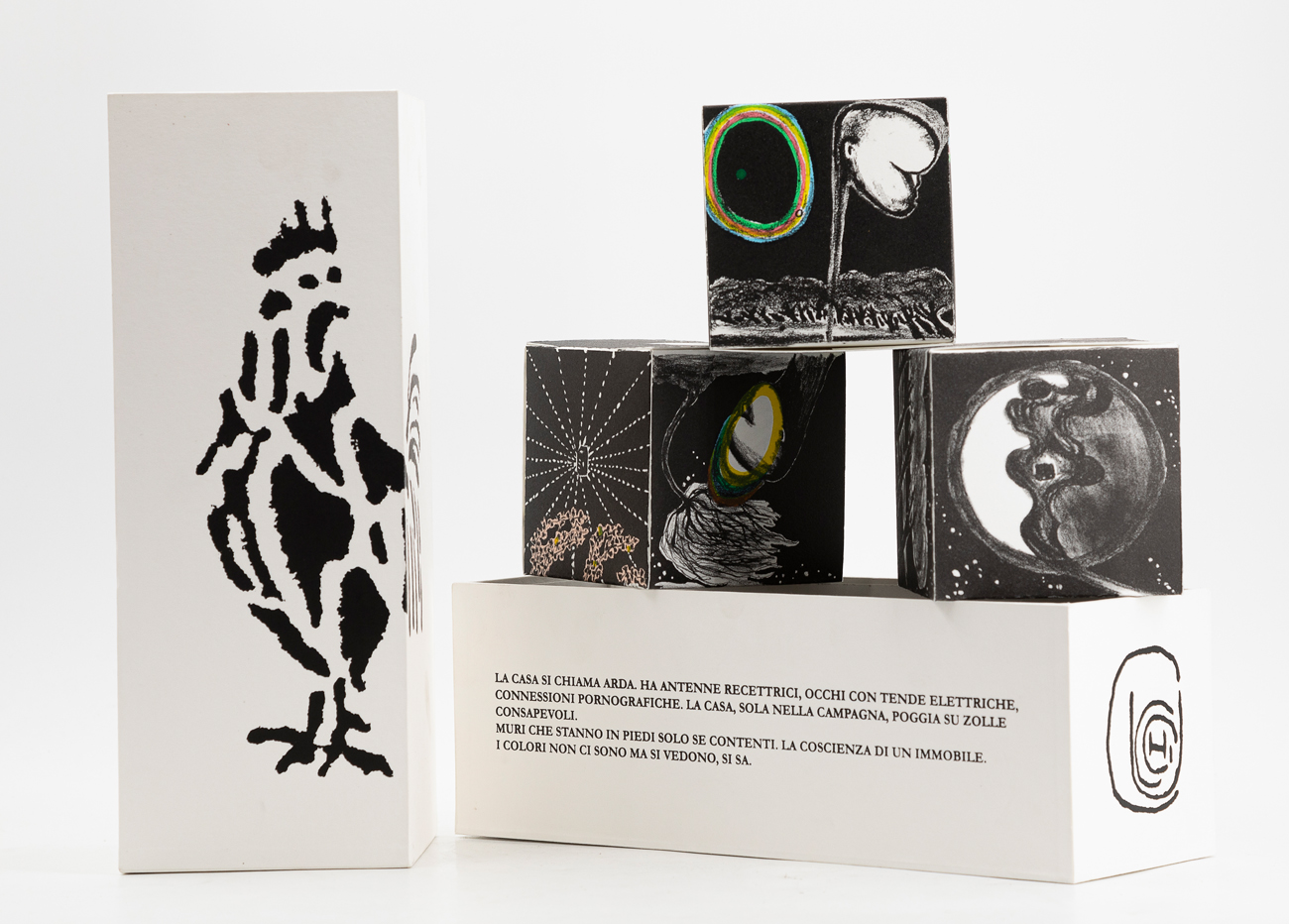 ENZO CUCCHI (1949) - Prisca, 2012
