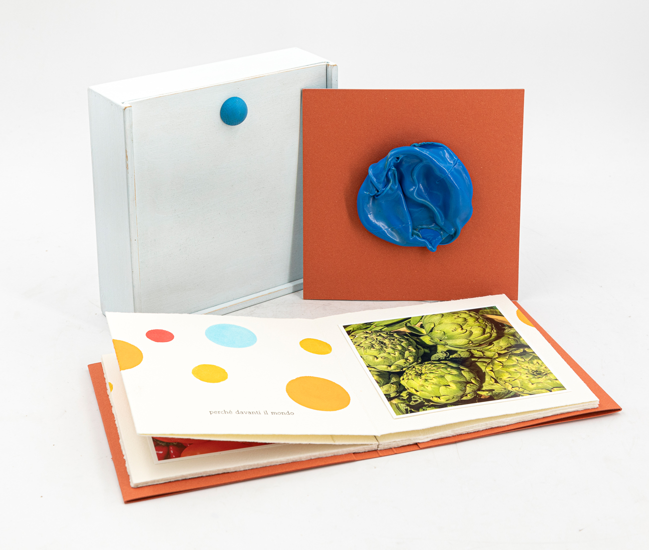 AUTORI VARI (LAMBERTO PIGNOTTI, CARLO OBERTI E DANIELE FERRONI) - La parola è una palla, 2016