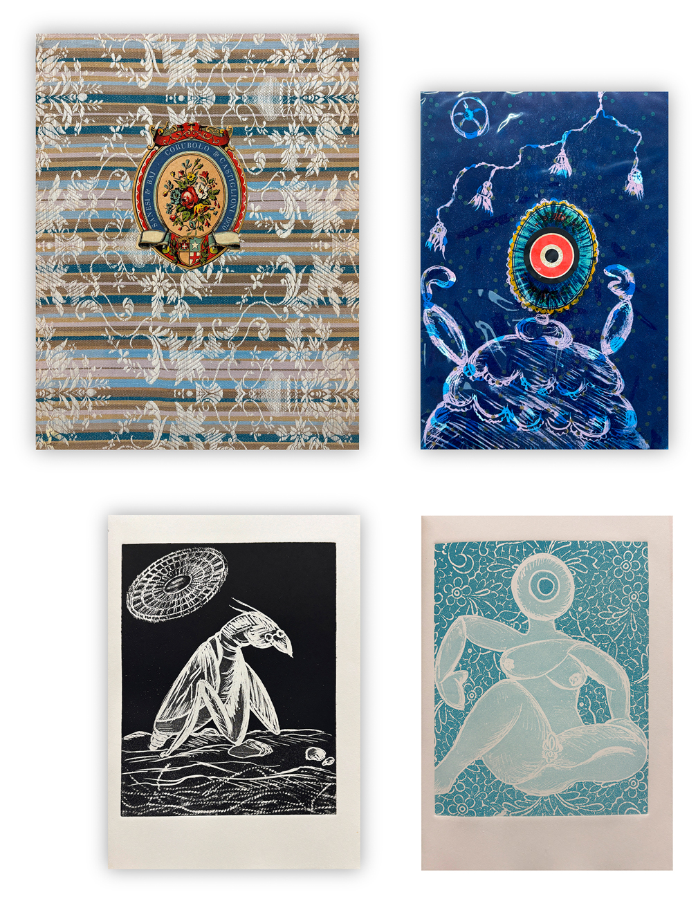 ENRICO BAJ (1927-2003) - Alterego e altre ipotesi, 1970