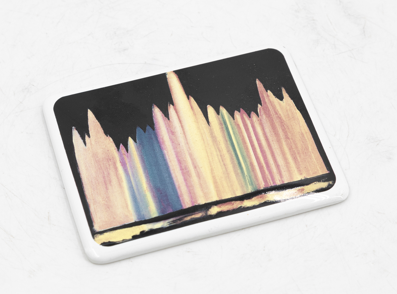 MICHELANGELO PISTOLETTO (1933) - Oggetti in meno - Souvenir, 1997