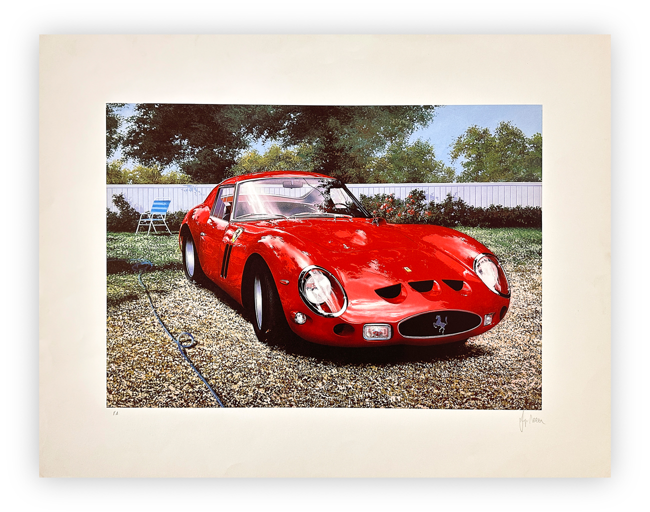 LUIGI ROCCA (1922) - Senza Titolo