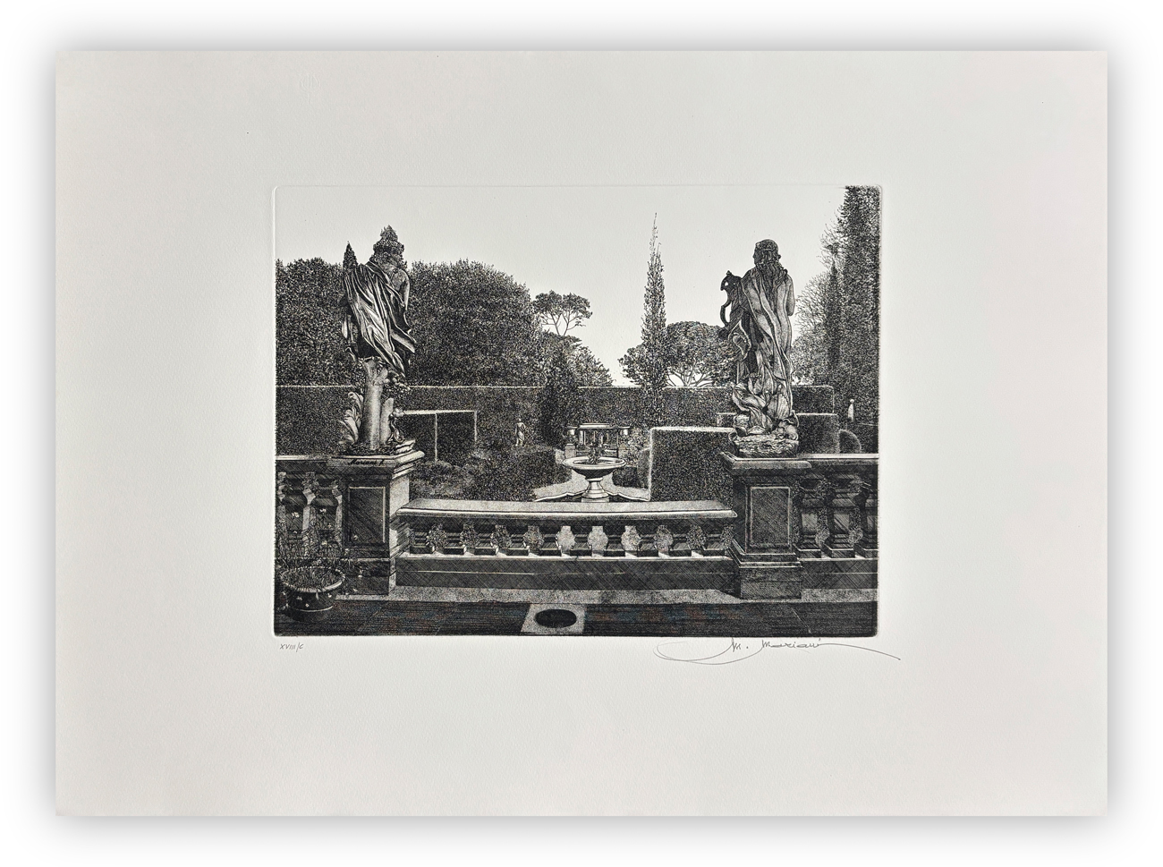 MAURIZIO MARIANI (1937) - Senza Titolo