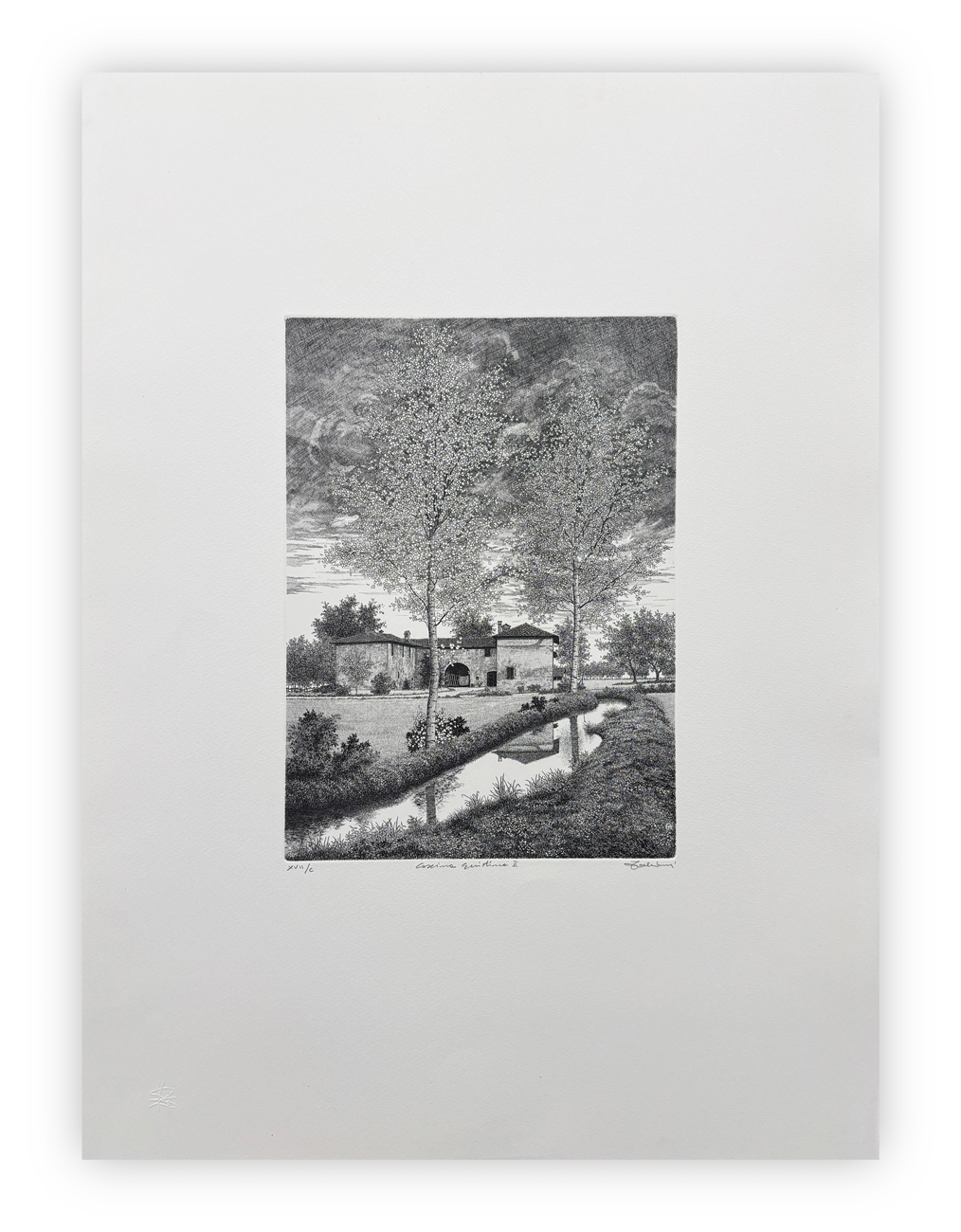 AGOSTINO ZALIANI (1932) - Un mondo che scompare