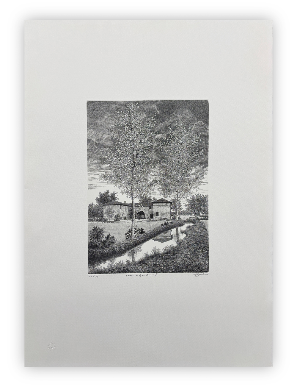 AGOSTINO ZALIANI (1932) - Un mondo che scompare