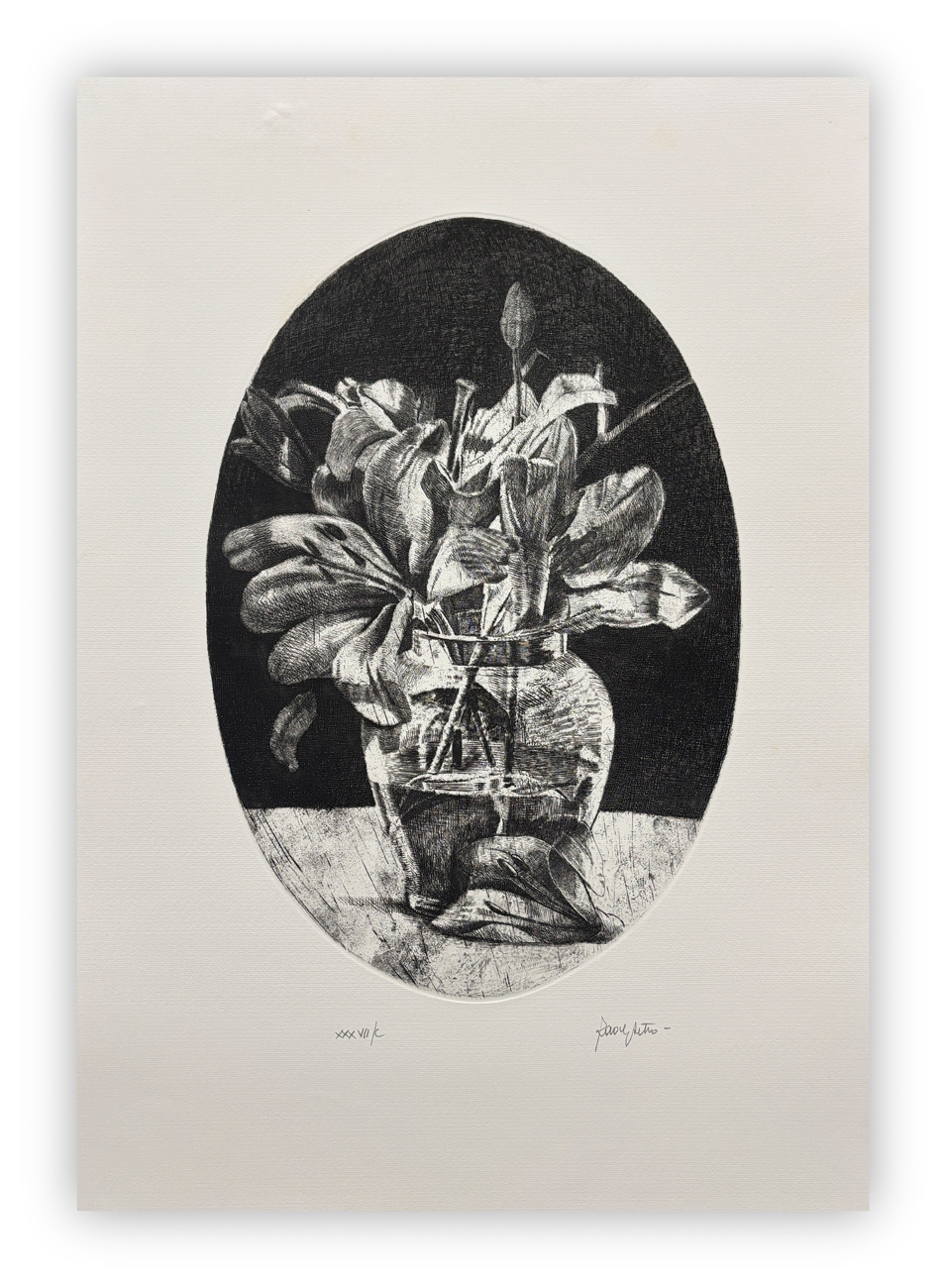 PAOLO PETRO (1948) - Fiori