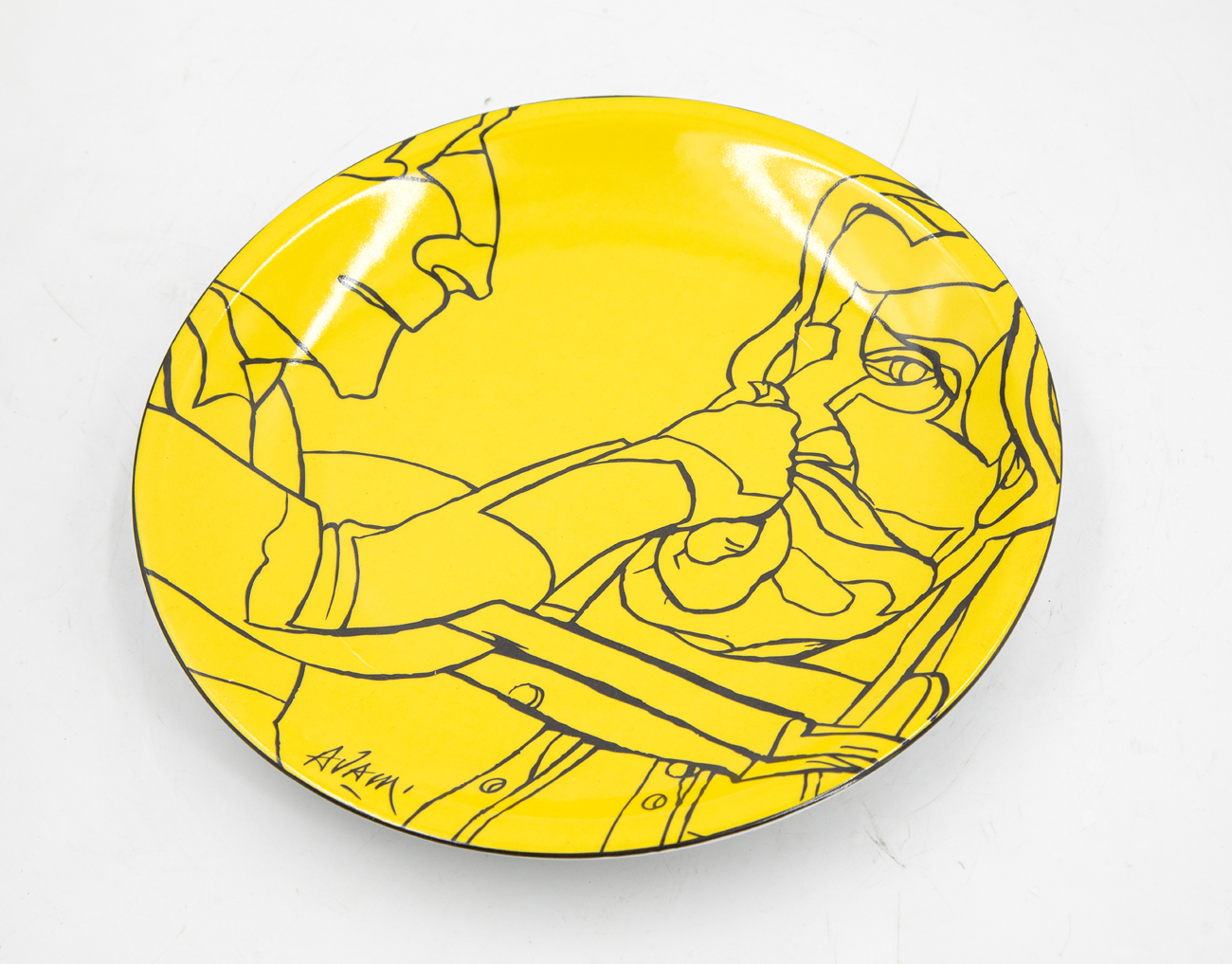 VALERIO ADAMI (1935) - Giuseppe Verdi