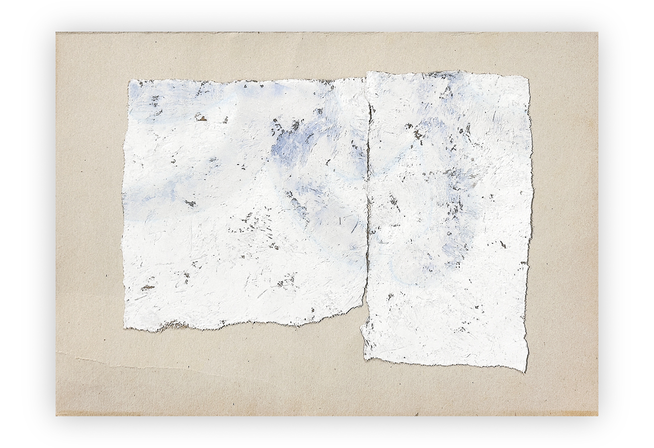 LEONARDO ROSA (1929-2024) - Appunti dalle Cicladi, 1998