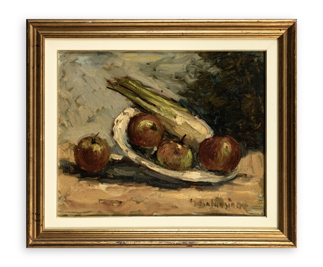 GIOVANNI BALANSINO (1912-1986) - Natura morta, 1959